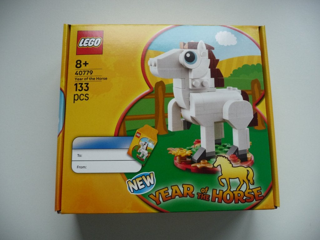 Lego 40779 Jaar van het paard Nieuw, Neuf, Enlèvement ou Envoi, Instructions incluses, Lego