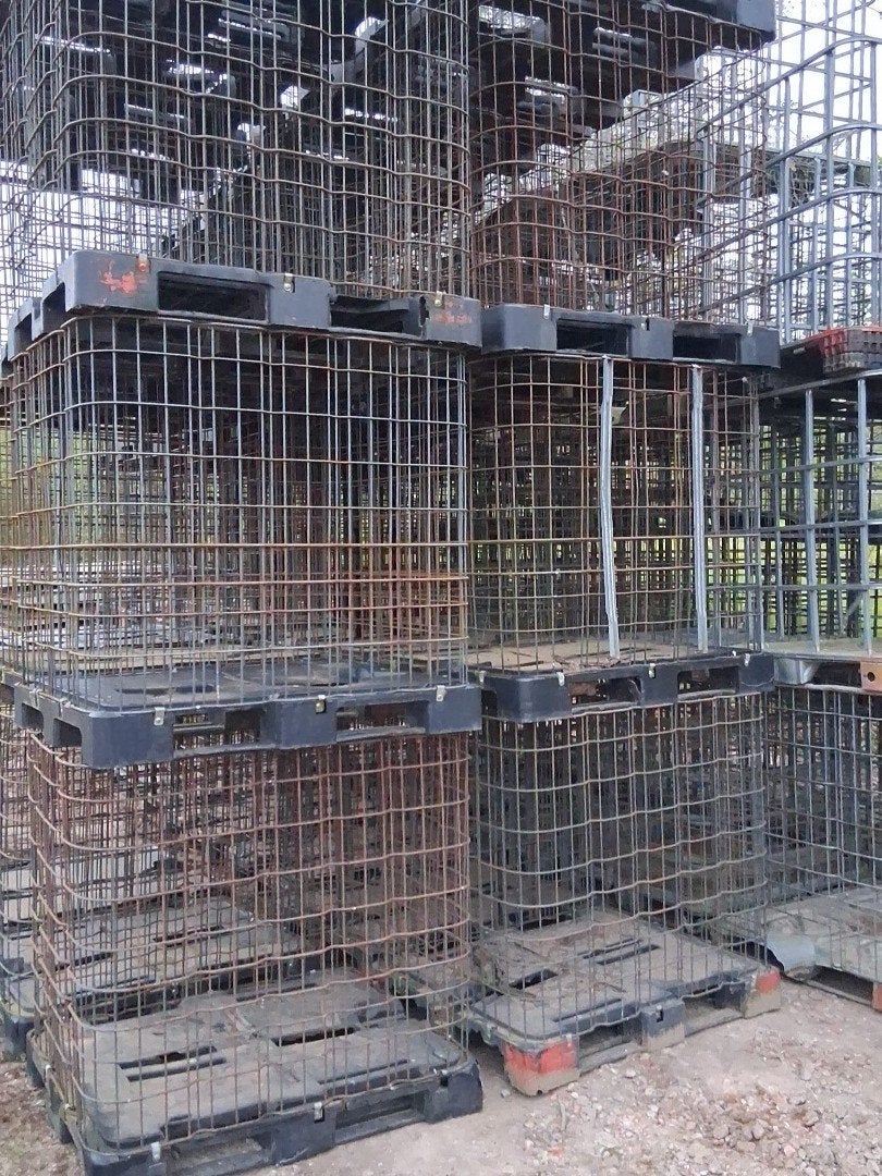 lege ibc korven, Bricolage & Construction, Casiers & Boîtes, Enlèvement ou Envoi