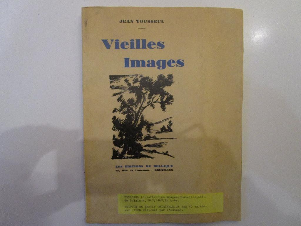 Boek gesigneerd door de auteur Jean TOUSSEUL, Boeken, Ophalen, Gelezen