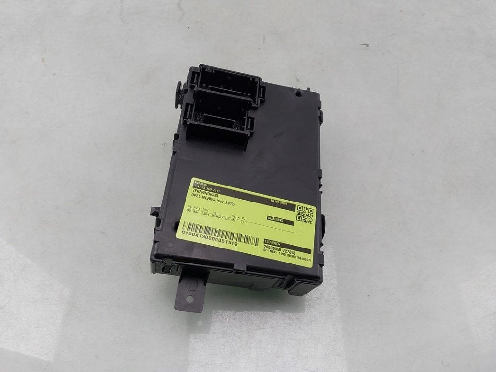 COMPUTER BODY CONTROL Opel Meriva (B) (01-2010/03-2017), Dhr. J. Ham, Gebruikt, Administratie@autoham.nl, Opel