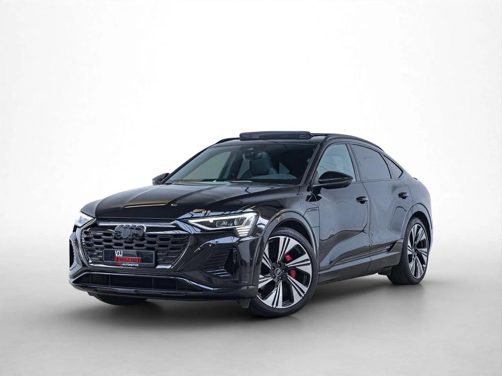 Audi Q8 e-tron 55 QUATTRO S LINE|PANO|ACC|LA|360°|KEYLESS|, Autos, Cuir, Achat, 408 ch, 5 places