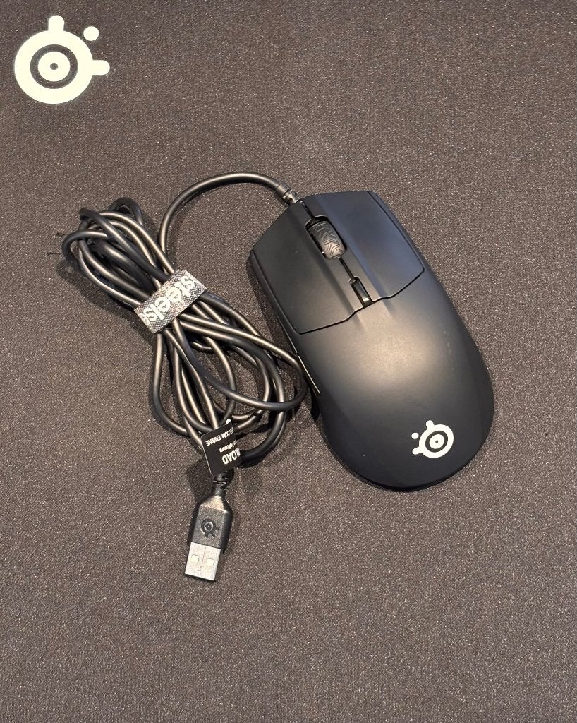souris gaming steelseries rival 3 gen 2, Informatique & Logiciels, Souris, Souris, Enlèvement ou Envoi, Comme neuf, Droitier