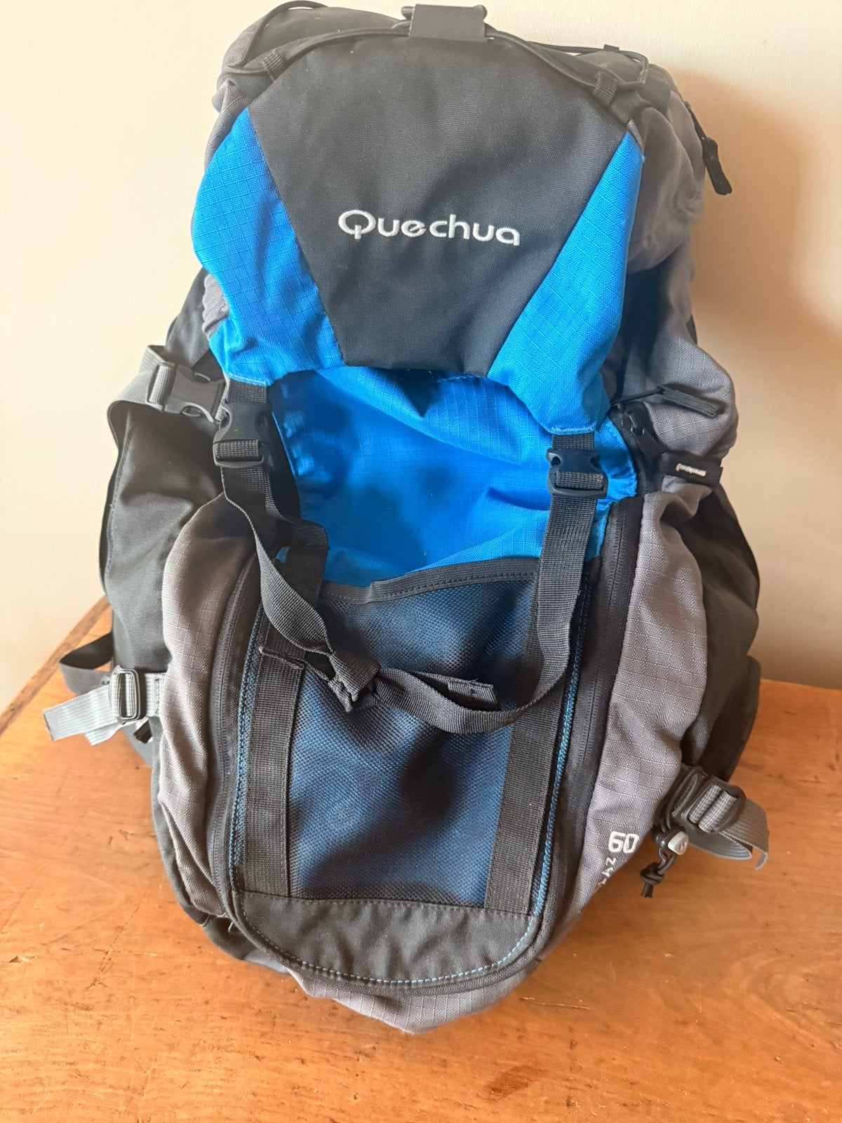 Quechua trekking rugzak, Ophalen of Verzenden, Zo goed als nieuw, Rugzak