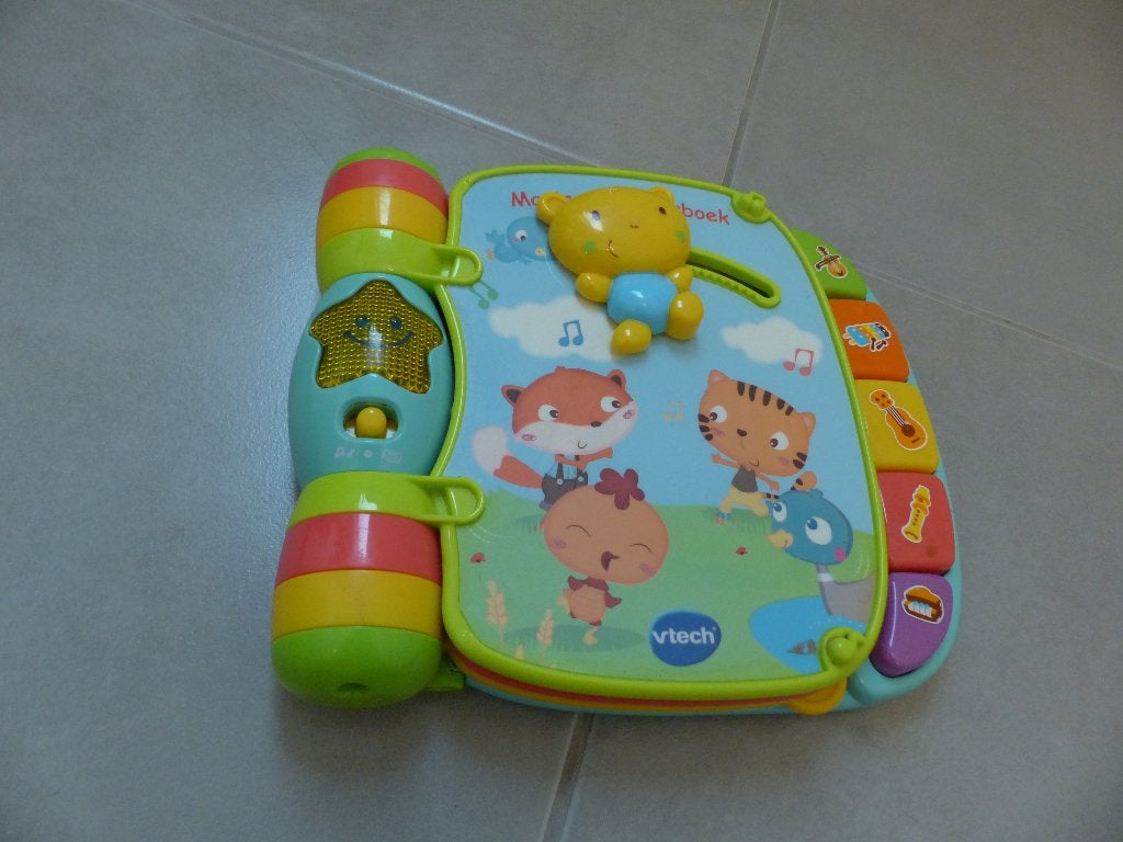 Vtech magisch liedjesboek, Kinderen en Baby's, Speelgoed | Vtech, Zo goed als nieuw, Ophalen of Verzenden