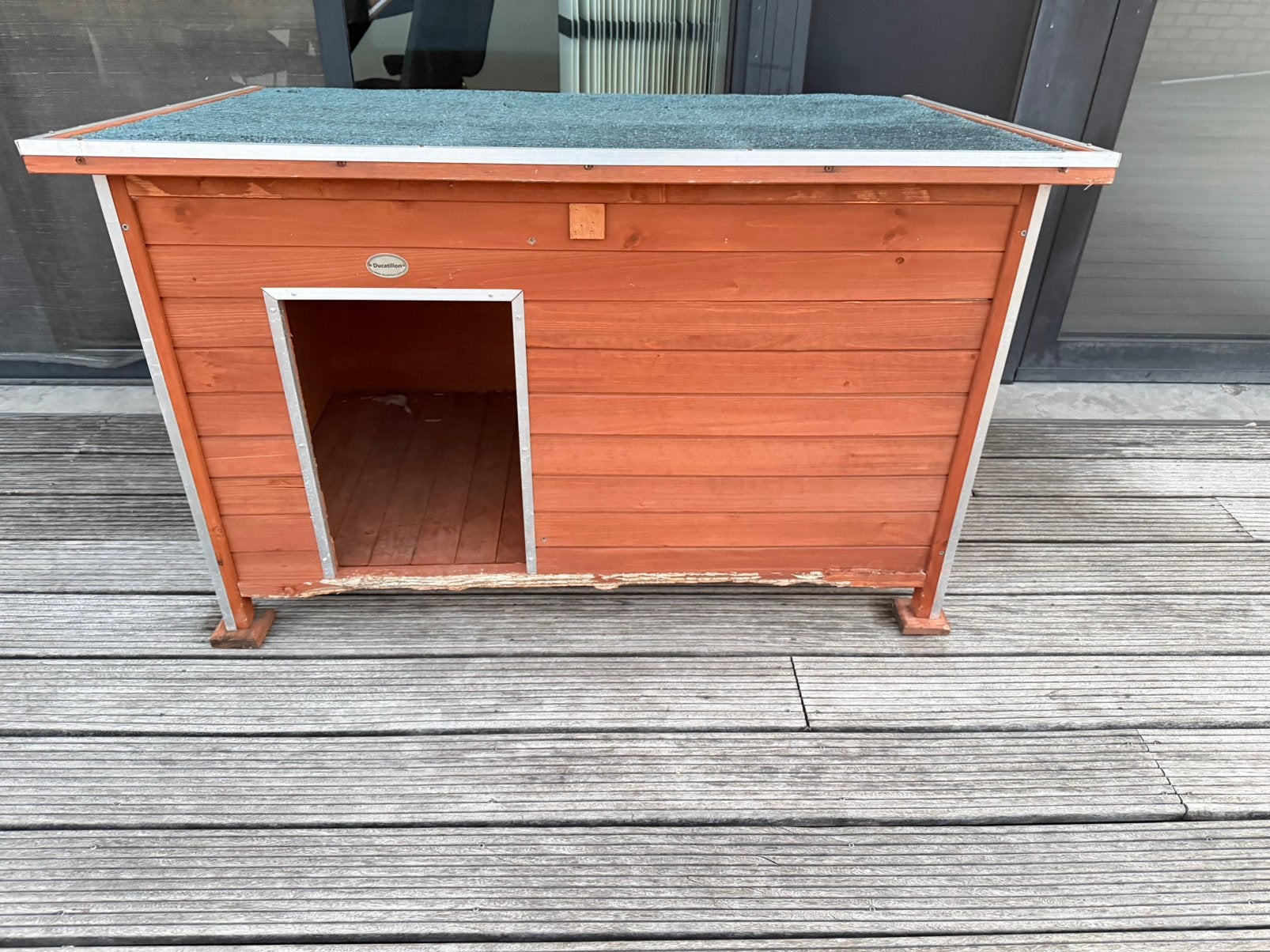 Hondenhok, Enlèvement, Utilisé, Niche à chien