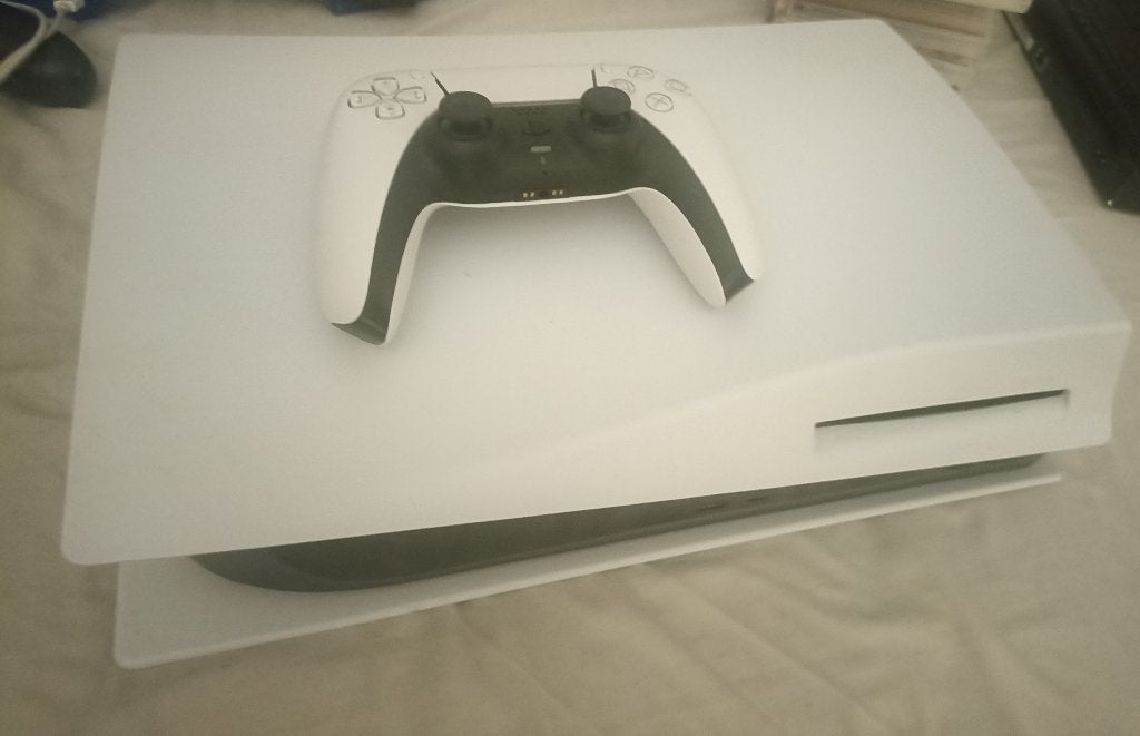 Pack PS5 +  Dualsense + 22 jeux, Enlèvement, Utilisé, Playstation 5