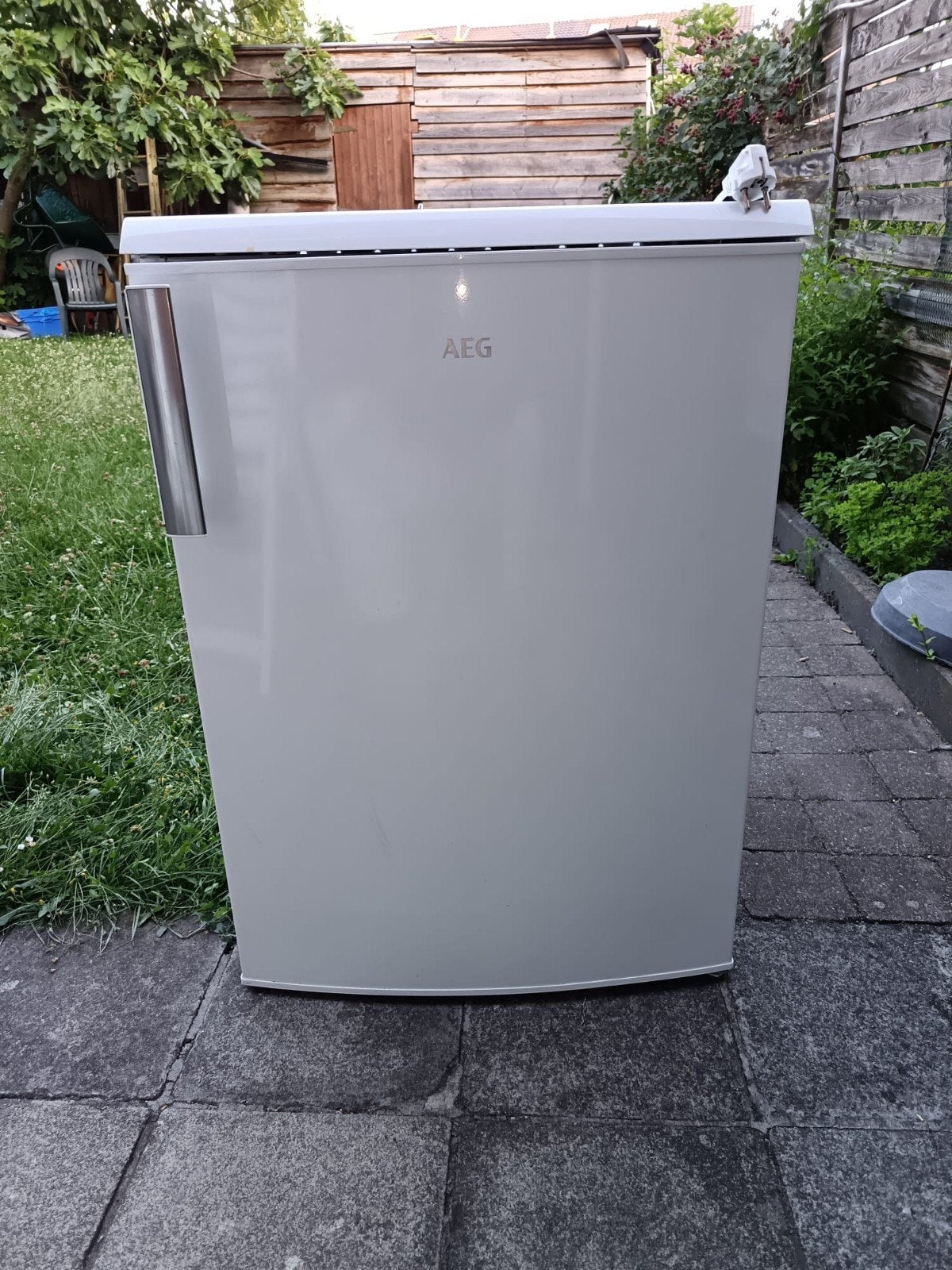 FRIGO AEG, Enlèvement