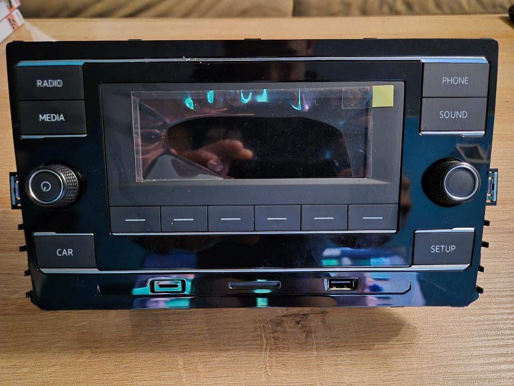 Crafter Radio , Usb, Usb C , 7C0 035 153 MAN TGE 2017-2025, Auto-onderdelen, Ophalen, Nieuw, Volkswagen