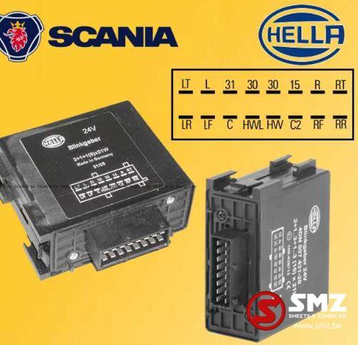 Pièces électriques diverses Scania, Neuf, Scania, Électronique et Câbles