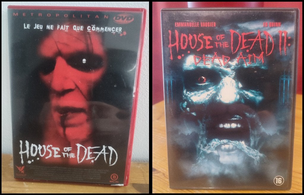HOUSE OF THE DEAD - Pack dvd Intégrale (Uwe Boll), CD & DVD, DVD | Horreur, Enlèvement ou Envoi, Utilisé, Vampires ou Zombies