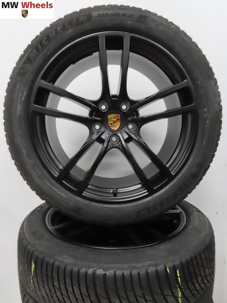 Porsche 21 inch velgen Cayenne SUV 2025 winterbanden nieuw, -, 285 mm, -, Banden en Velgen