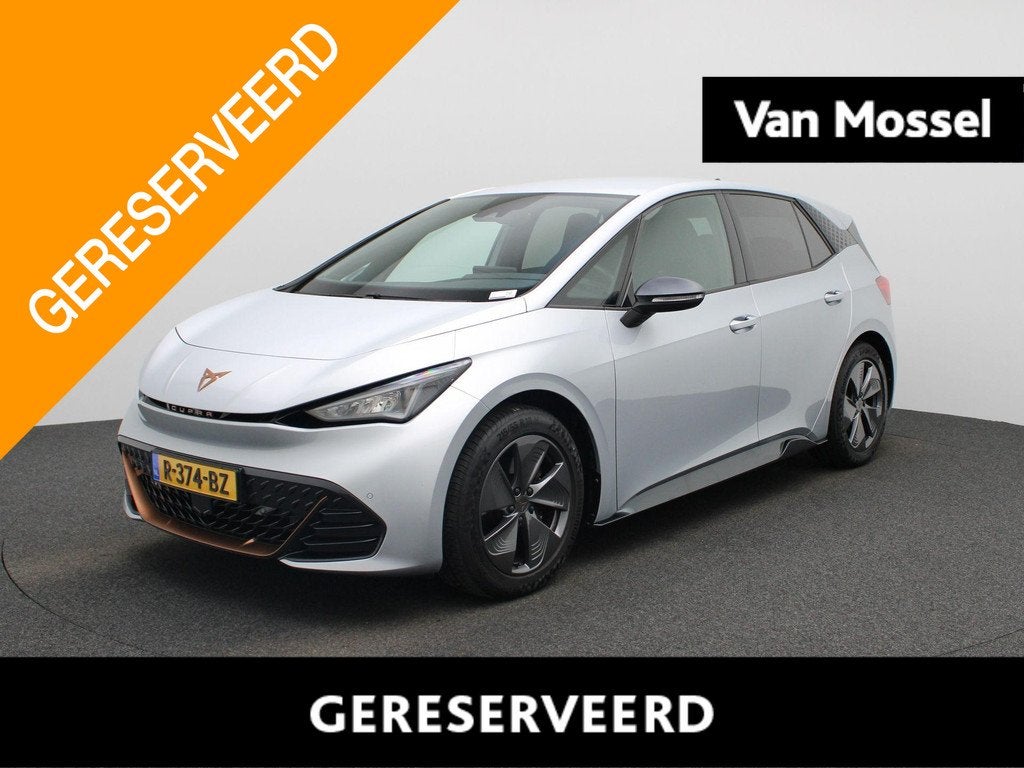 CUPRA Born Business 62 kWh | CAMERA | NAVIGATIE | STOELVERWA, Auto's, Cupra, Automaat, Gebruikt, Zwart, 375 min