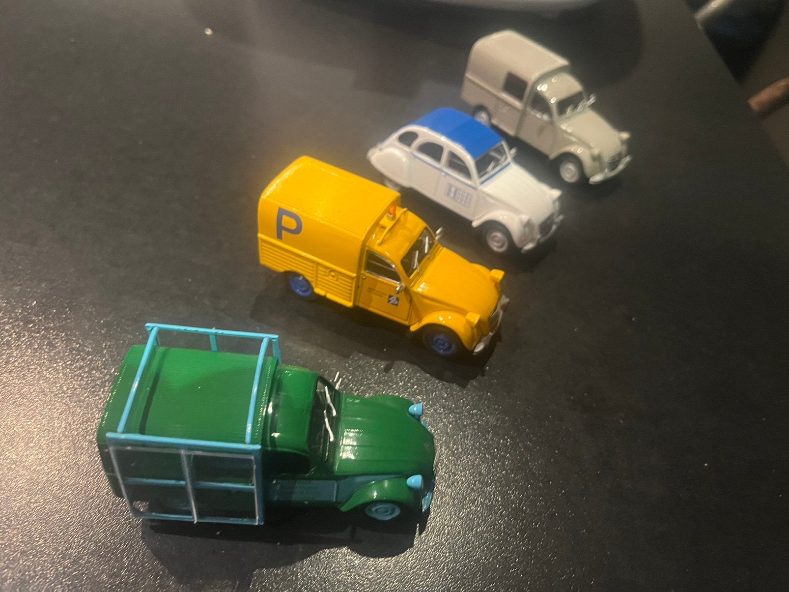2CV Hachette collection, Enlèvement ou Envoi, Comme neuf