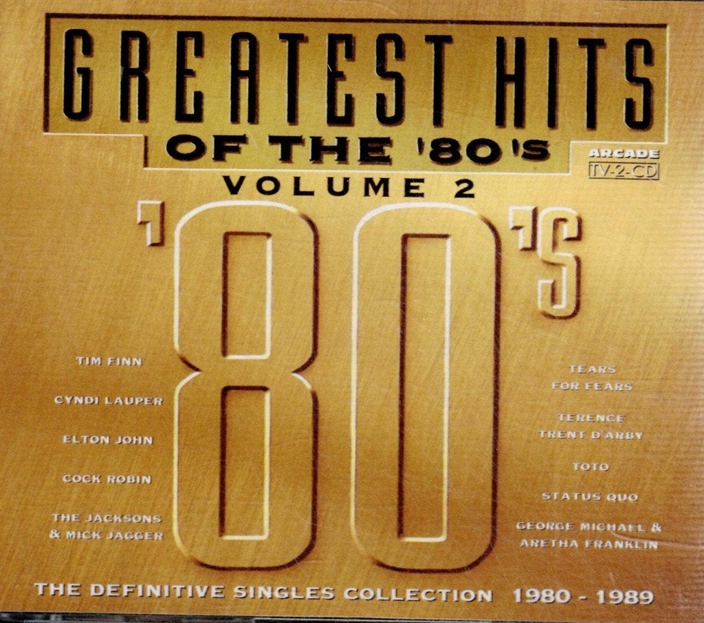 2 x cd  /  Greatest Hits Of The '80's Volume 2, Enlèvement ou Envoi