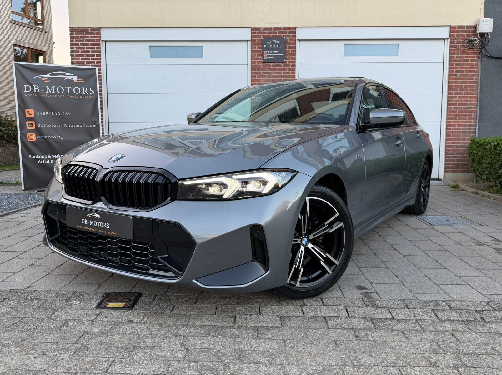 BMW 318ia 02/2024 28.000km Eerste eigenaar (156pk), Auto's, Euro 6, Bedrijf, Airbags, https://public.car-pass.be/vhr/a08c1c32-3a25-499a-b8e3-e4980f8aea1c