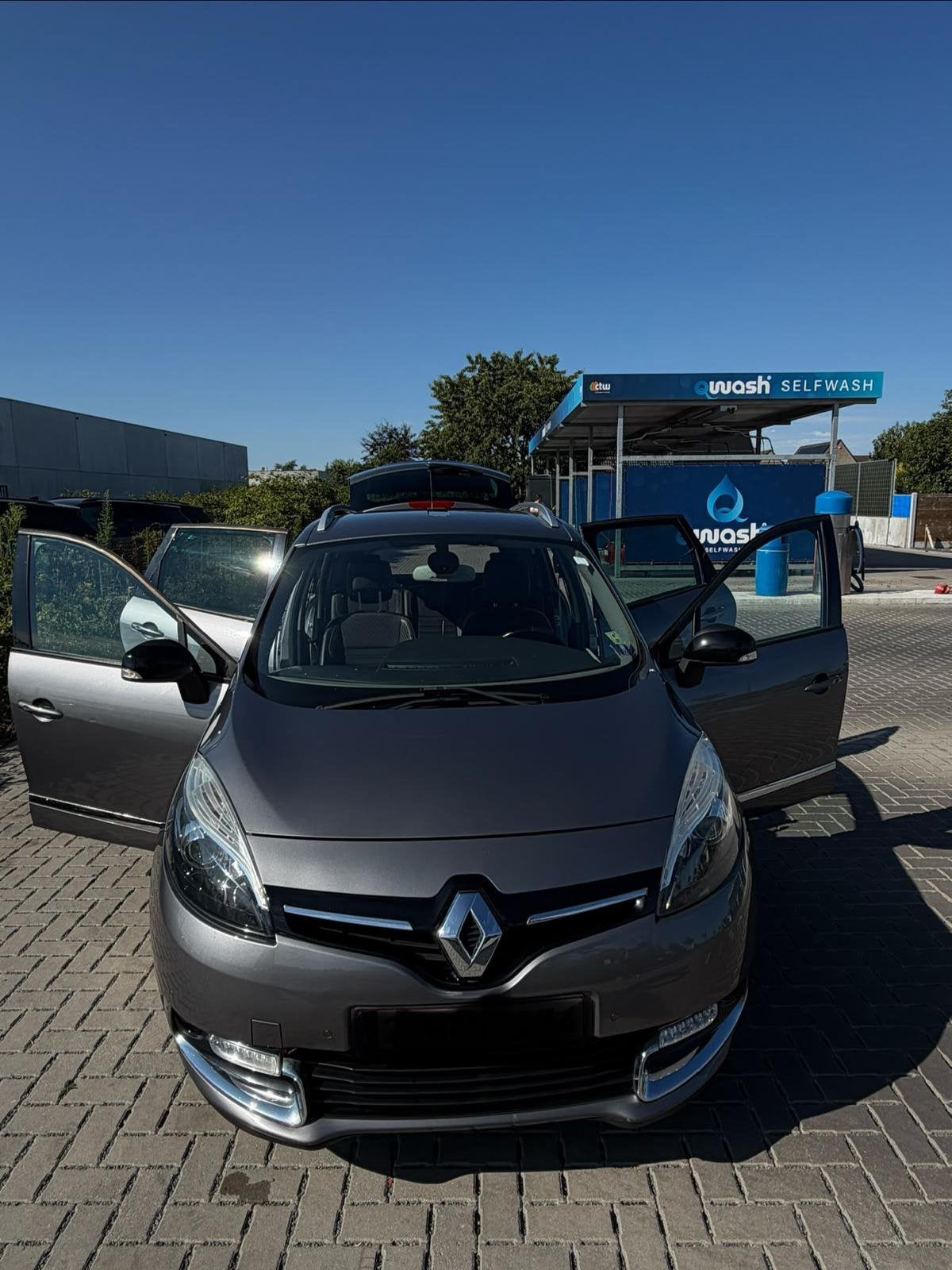 Renault Scenic avec inspection, Autos, Achat, 7 places, Diesel, Automatique