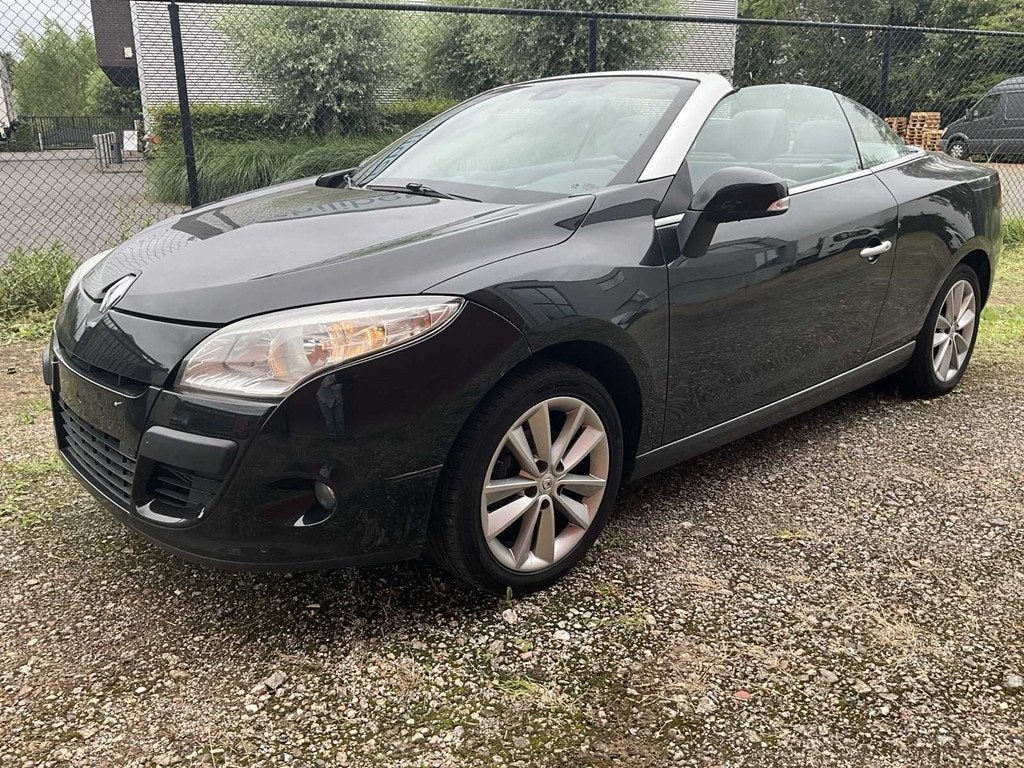 2012 Renault Megane cabrio - airco, Auto's, Renault, Euro 5, Gebruikt, Bedrijf, Overige carrosserie