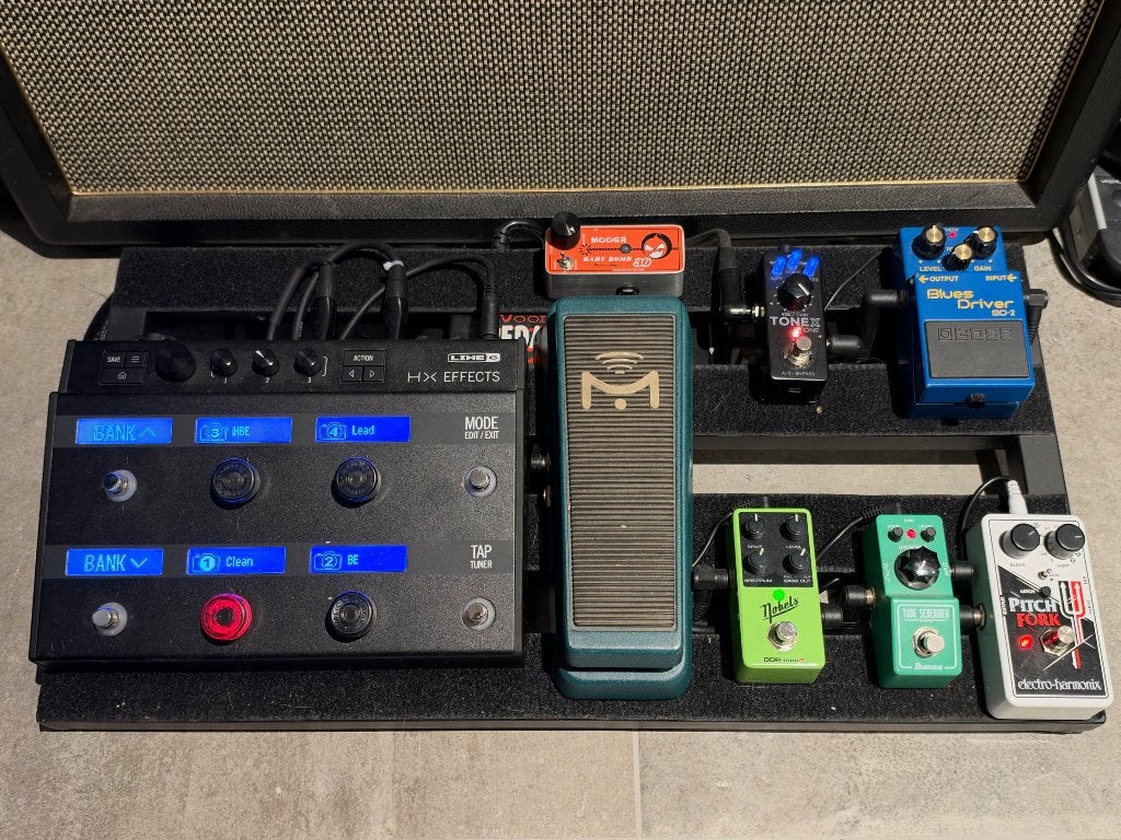 Plusieurs effets guitare, Muziek en Instrumenten, Ophalen, Zo goed als nieuw