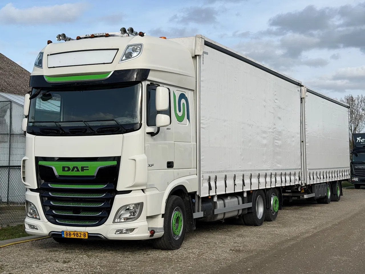 DAF XF 480 DAF XF 480.FAN 11-2021, Autos, Camions, DAF, Diesel, Euro 6, Automatique, TVA déductible