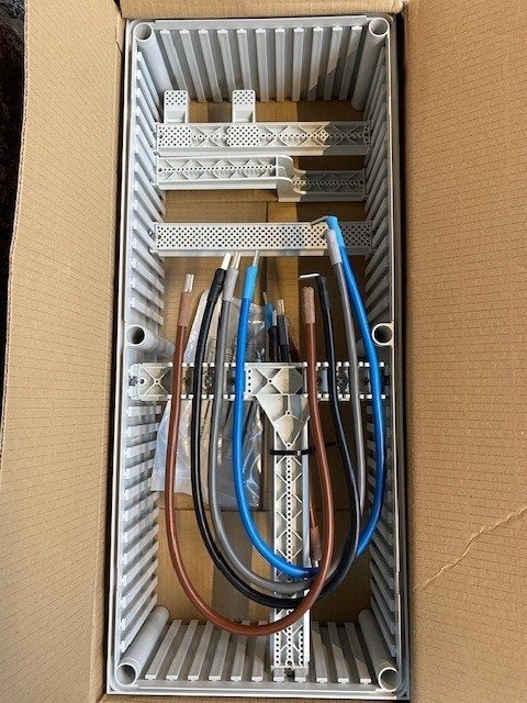 aansluitmodele en electriciteitskast, Doe-het-zelf en Bouw, Ophalen, Nieuw, Overige merken, Overige typen