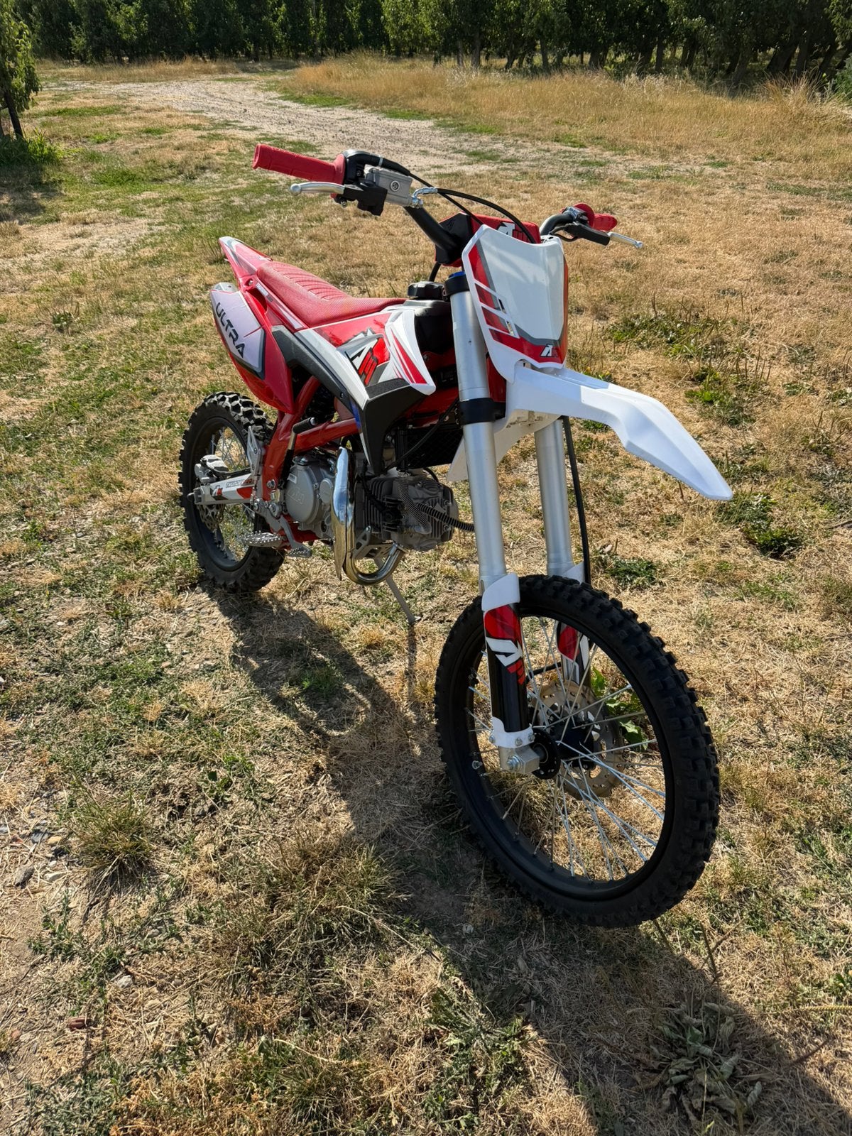 Cross moto 150cc, Motos, Enlèvement, Comme neuf