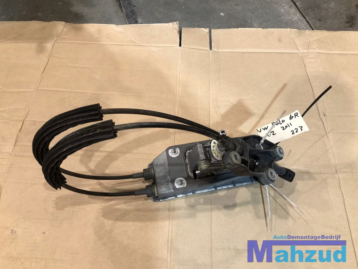 VW POLO 6R 1.2 Schakelmechaniek schakelmechanisme 2009-2016, Gebruikt, Volkswagen, Volkswagen AG, Vw@volkswagen.de