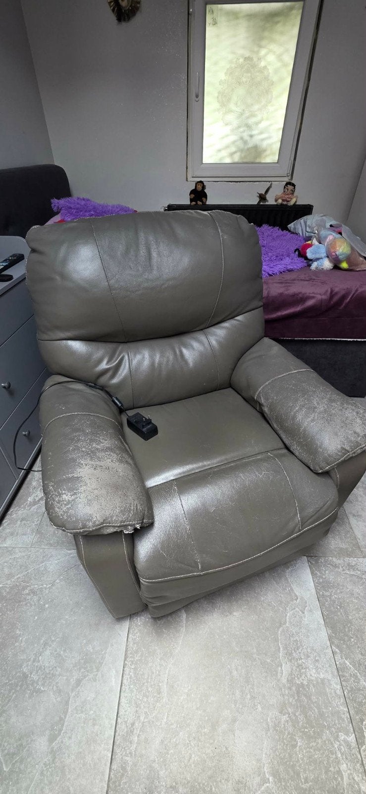 A donner fauteuil relax électrique, Maison & Meubles, Fauteuils