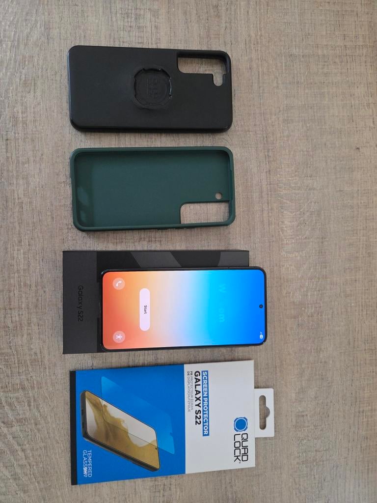 Samsung Galaxy s22, Telecommunicatie, Mobiele telefoons | Samsung, Ophalen, Gebruikt, Zwart, Touchscreen