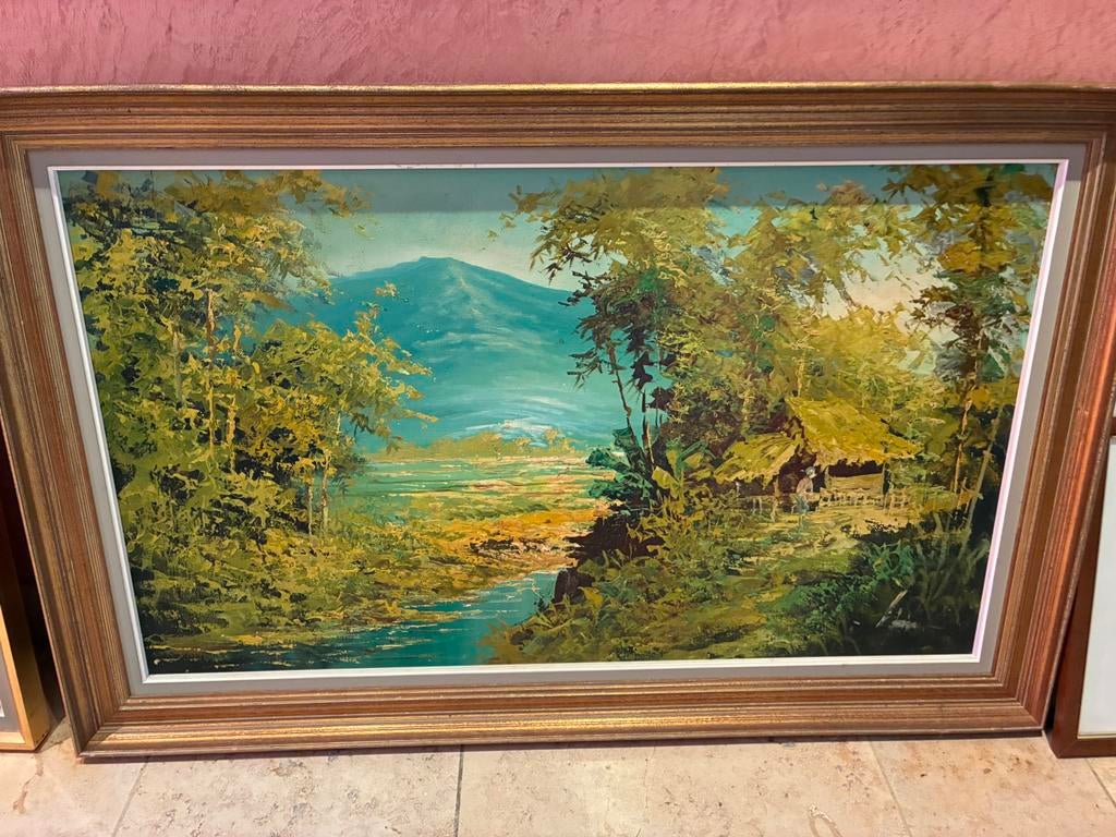 Schilderij 60cm x 95cm, Enlèvement