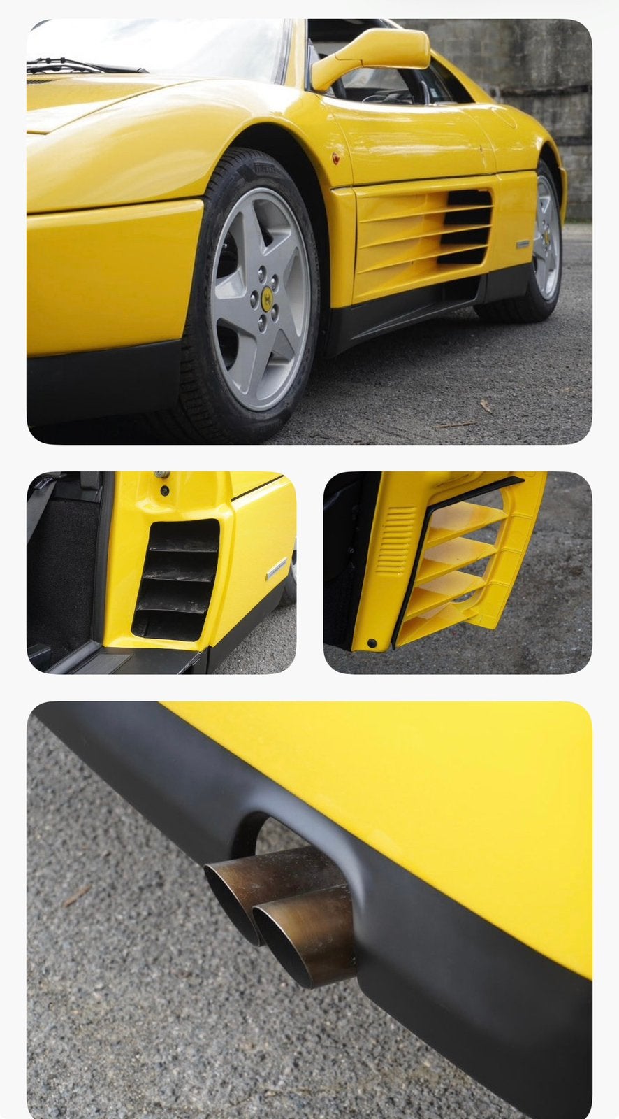Ferrari 348, Autos, Cuir, Achat, Euro 6, Entreprise
