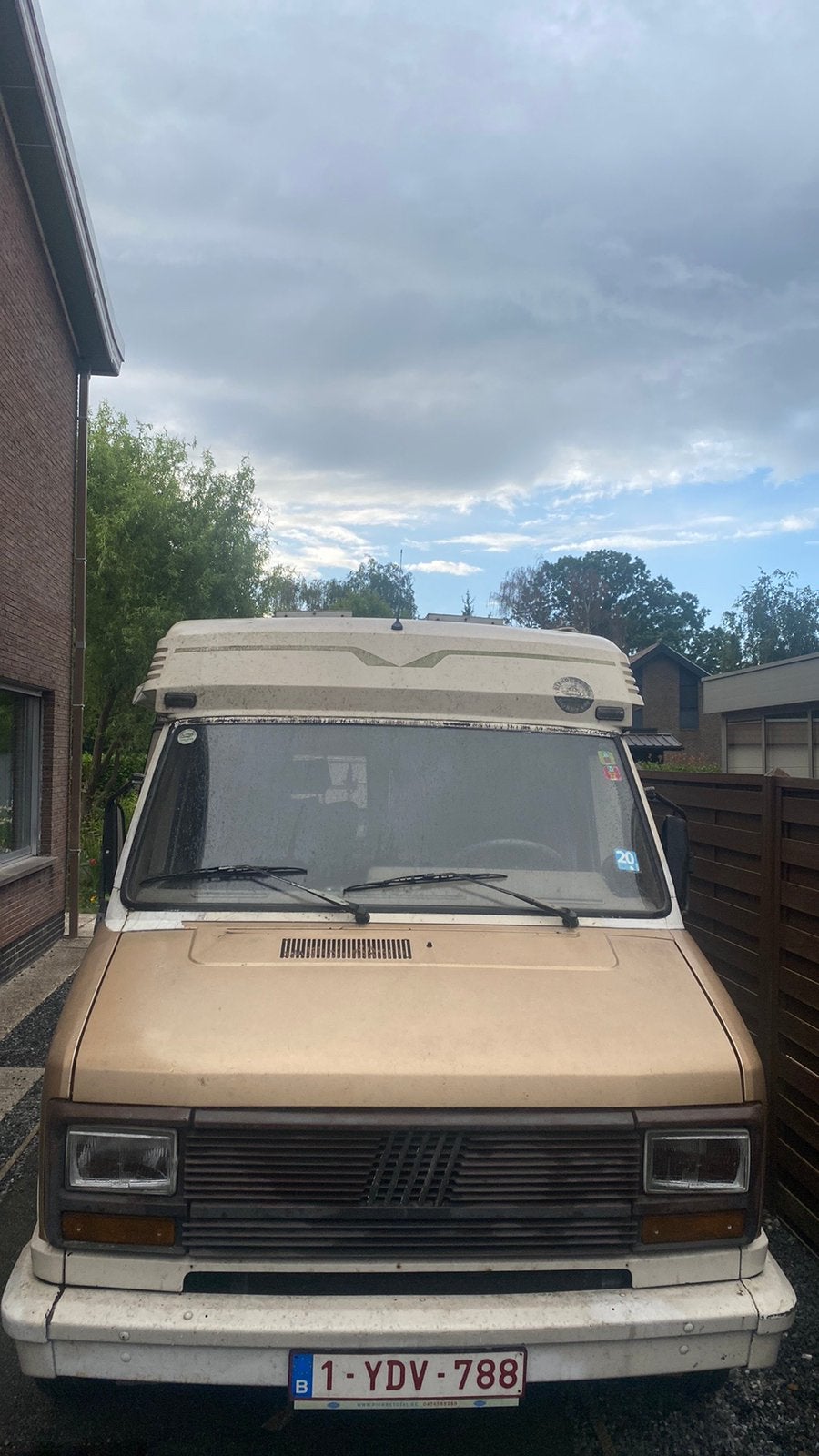Hobby 600 onderdelen te koop., Caravans en Kamperen, Particulier, Fiat
