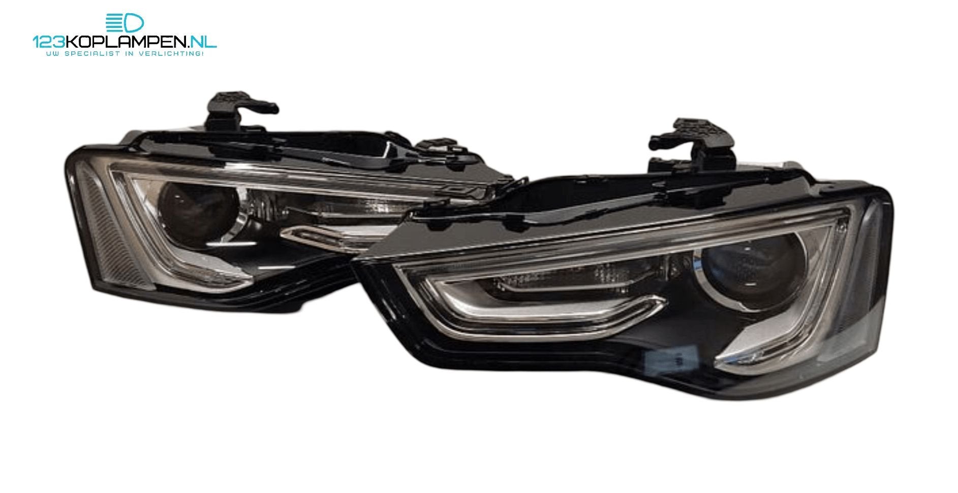 Audi A5 8T Facelift Xenon koplamp links rechts, Auto-onderdelen, Gebruikt, -, -, -