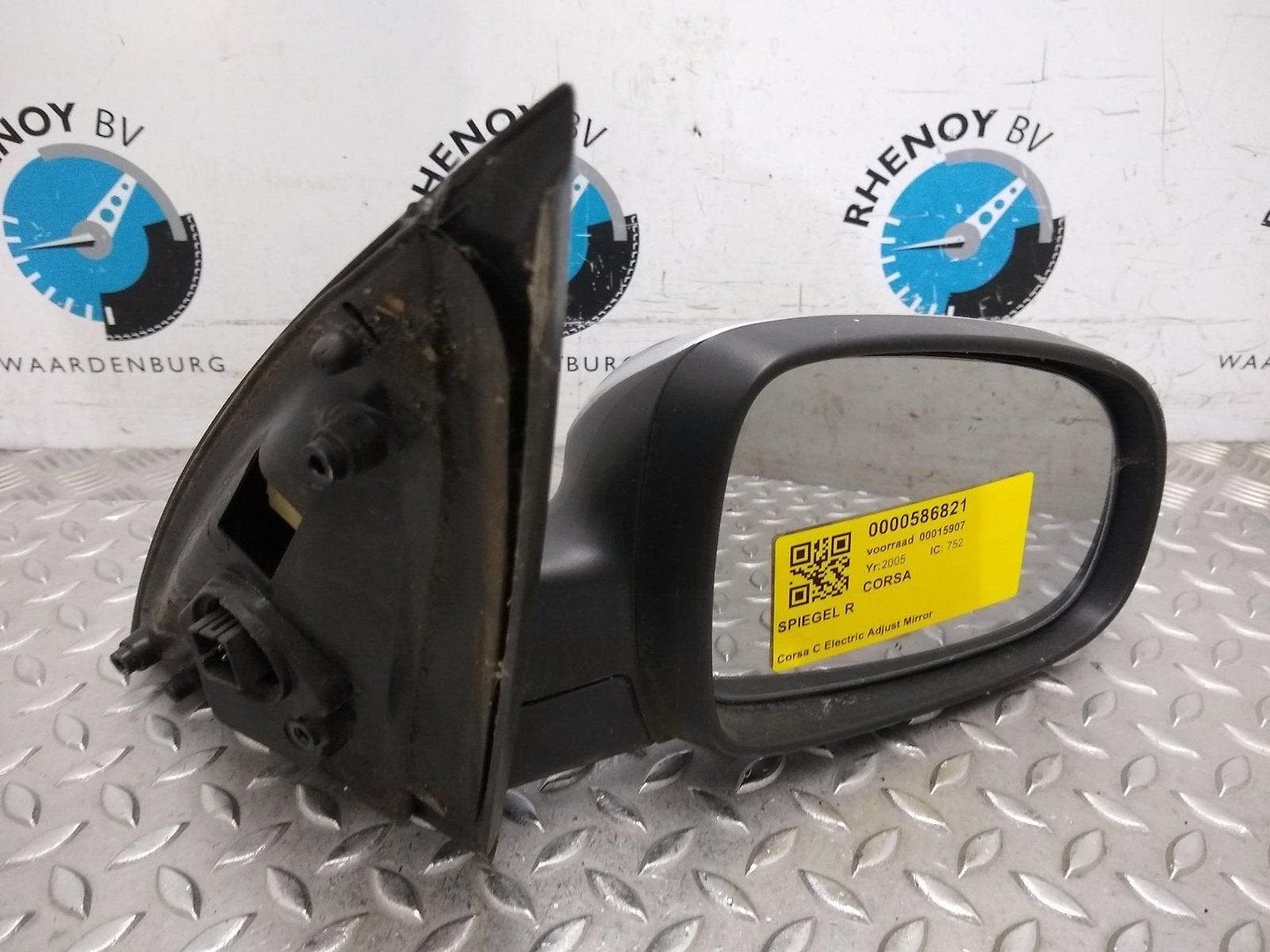 OPEL CORSA 1.2-16V Full Rhythm SPIEGEL R 2005, Enlèvement ou Envoi, Utilisé, ARN reconnu
