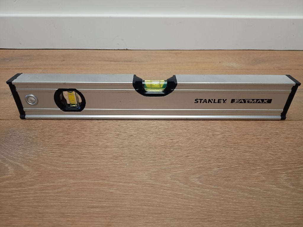 Waterpas Magnetisch - Stanley - FatMax Xtreme - 40CM, Verzenden, Zo goed als nieuw, Waterpas, Stanley
