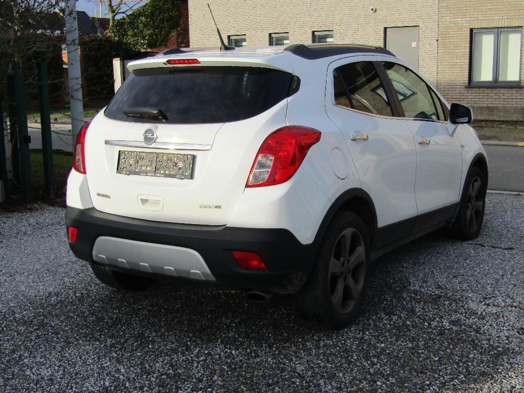 Opel Mokka 1.7 CDTI, Auto's, Voorwielaandrijving, Euro 5, Zwart, 4 cilinders