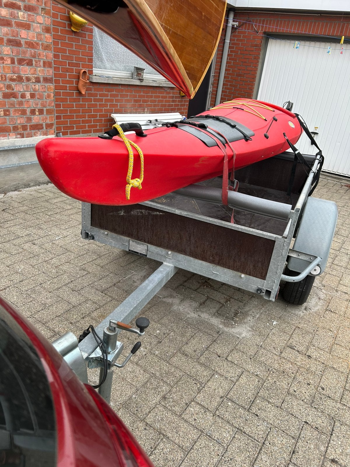 Prion dayliner, Watersport en Boten, Kano's, Ophalen, Zo goed als nieuw