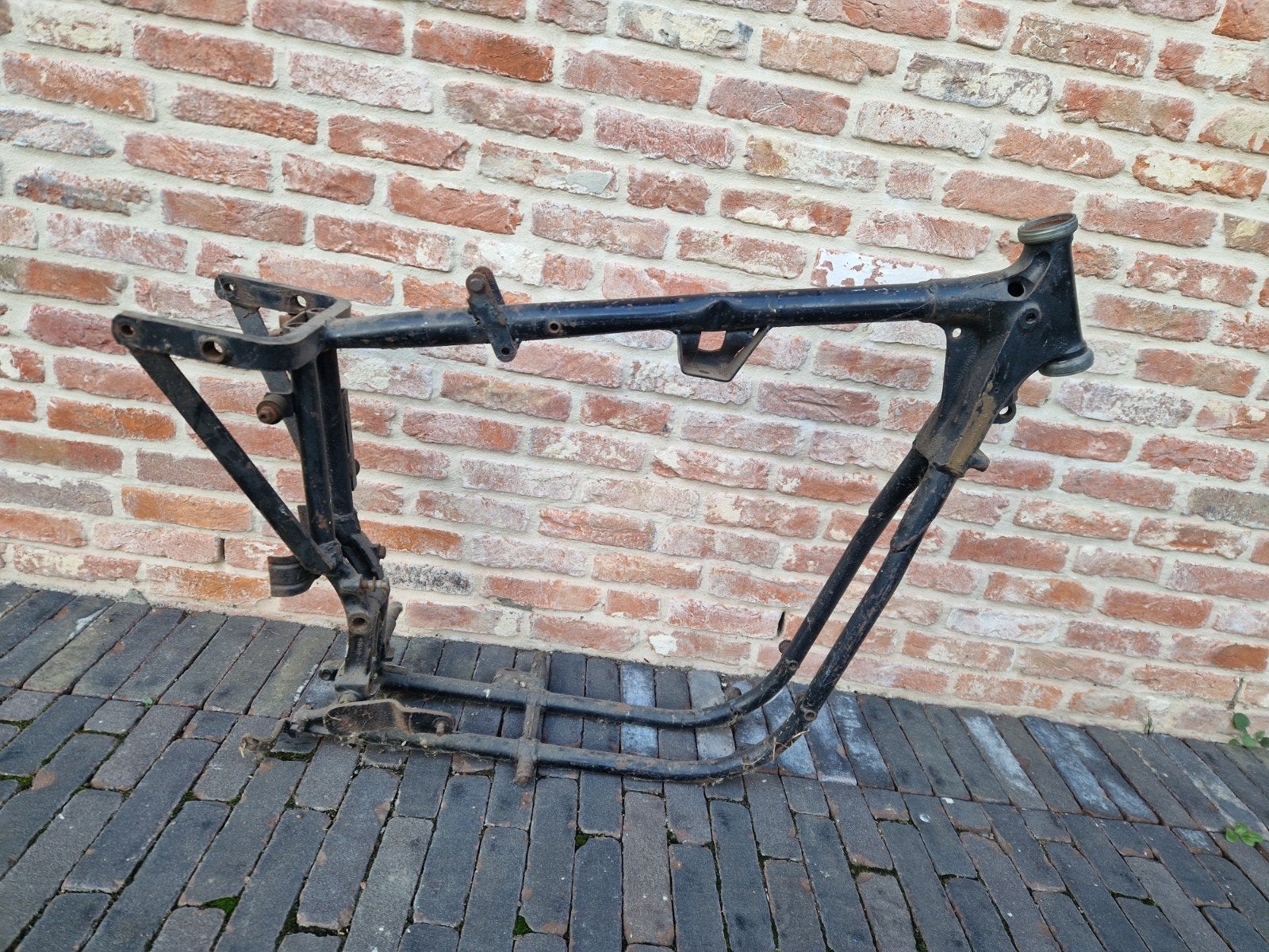 frame voor harley sportster ironhead XLH, Motoren, Ophalen, Gebruikt