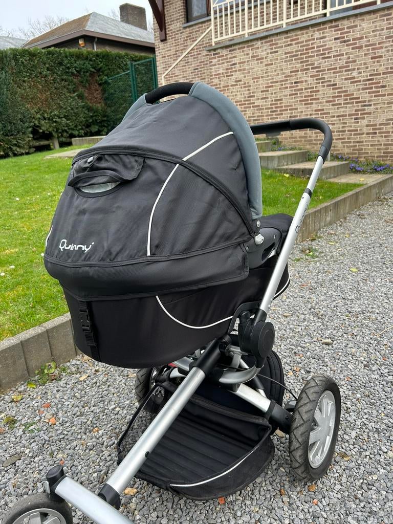 Maxi cosi combisysteem kinderwieg/buggy, Ophalen, Combiwagen, Maxi-Cosi, Verstelbare duwstang