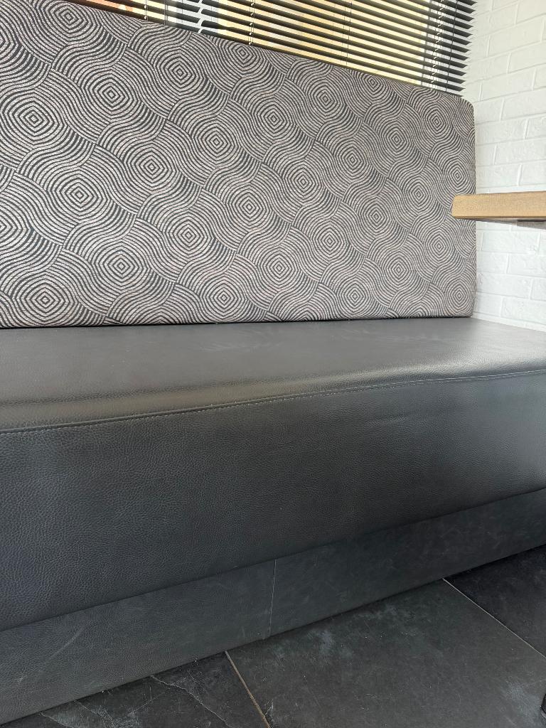 Zitbanken Horeca gestoffeerd, Landelijk Modern, 250 à 300 cm, Moins de 75 cm, Quatre personnes ou plus