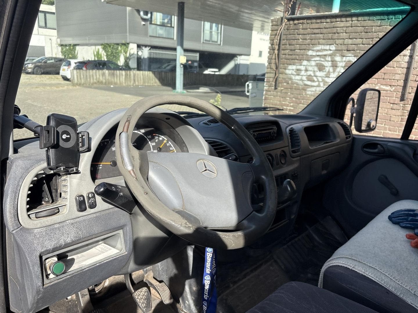 Mercedes-Benz Sprinter 411 CDI 2.2 402 HD | € 4.450,- NETTO!, Autos, Achat, Entreprise, Boîte manuelle, Mercedes-Benz