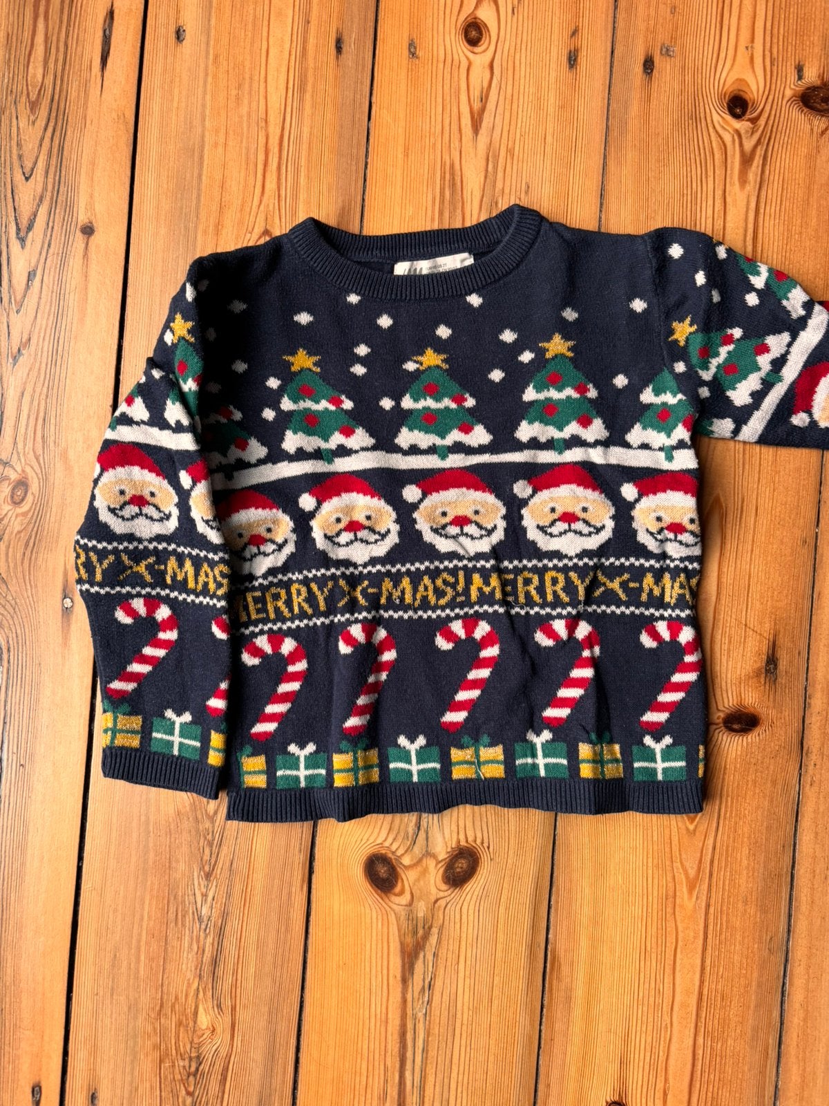 Pull de Noël taille 2 ans H&M, Enfants & Bébés, Enlèvement, Utilisé, Garçon ou Fille, Pull ou Veste