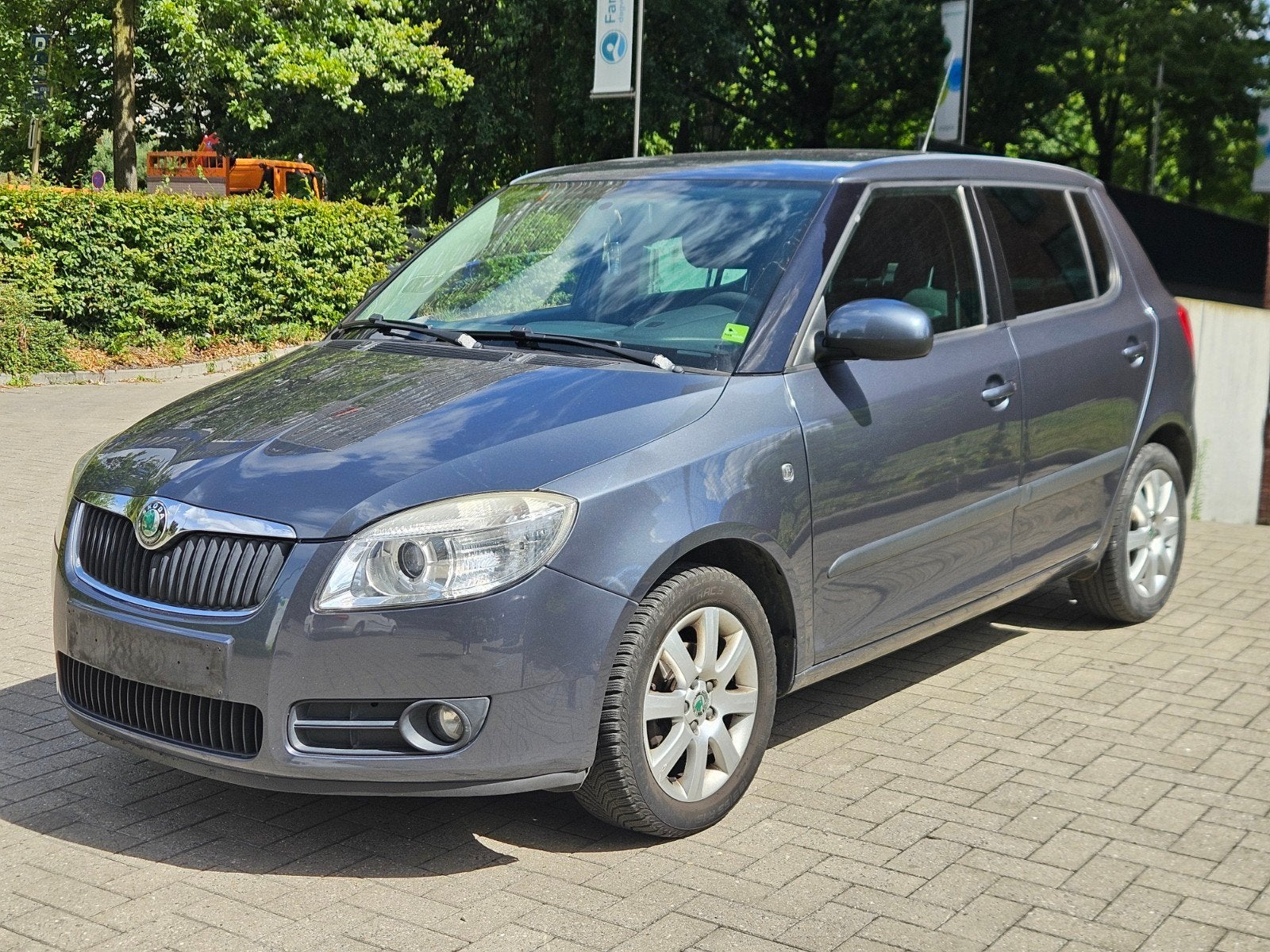 SKODA FABIA 1.2 ESSENCE PRÊTE À IMMATRICULER, Particulier, Essence, Fabia, Verrouillage central