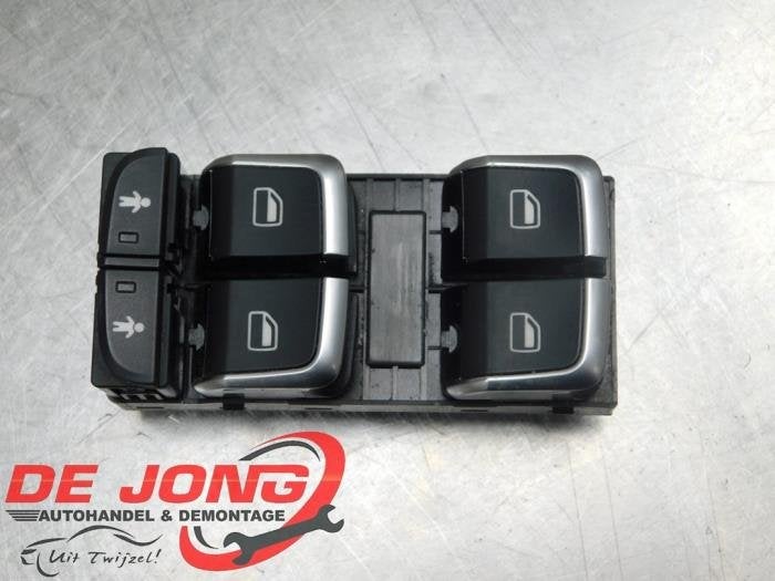 Commutateur combi vitres d'un Audi A6, -, 3 mois de garantie, Audi, Utilisé
