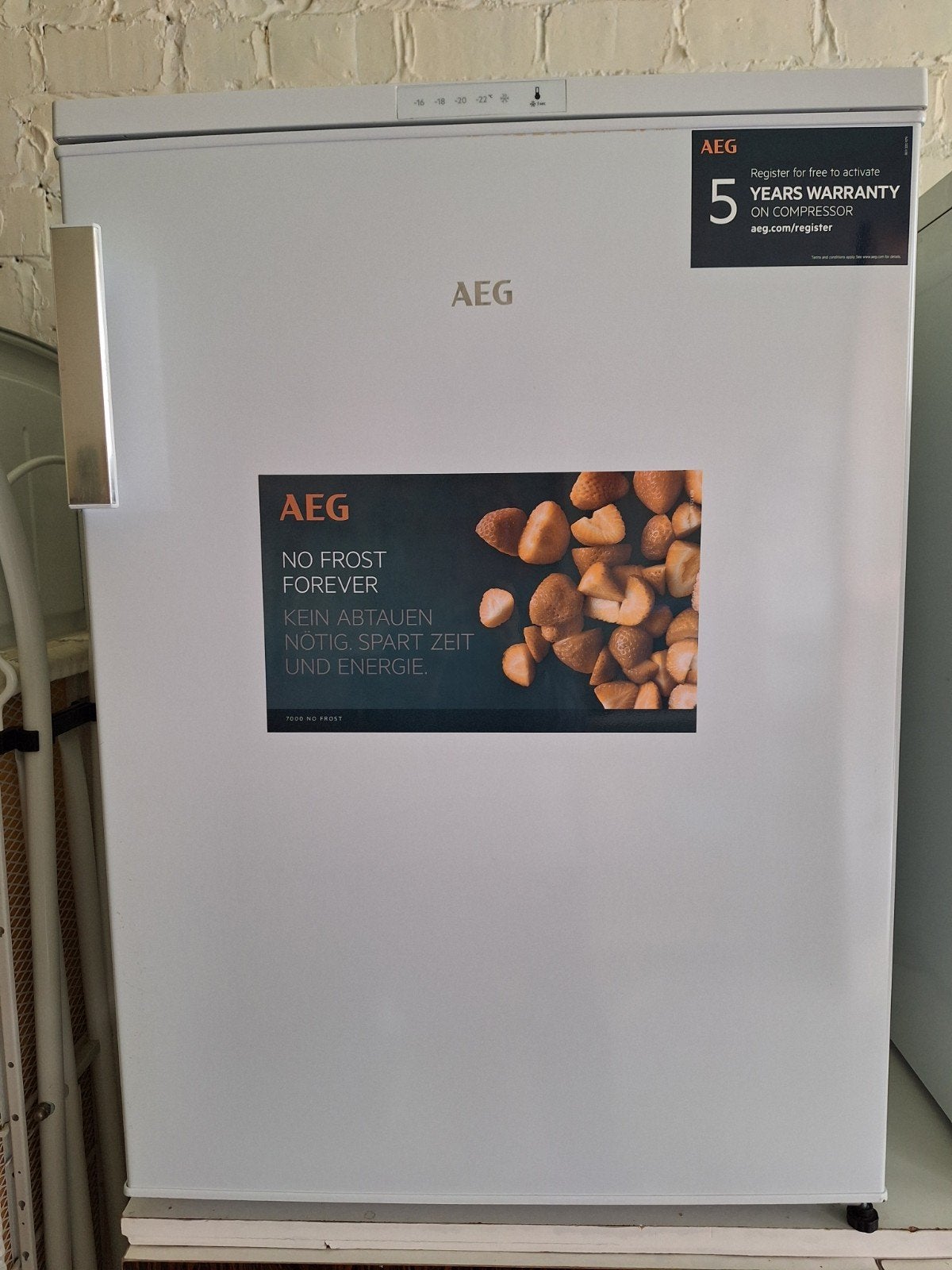 Congélateur Aeg No Frost, Enlèvement