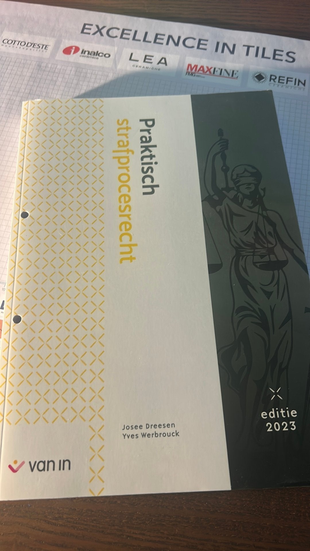 Praktisch strafprocesrecht 2023, Livres, Enlèvement ou Envoi, Néerlandais