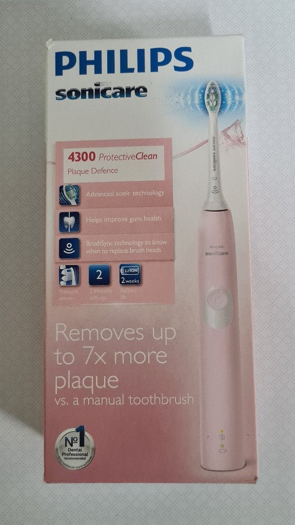 Nieuwe Philips Sonicare 4300 elektrische tandenborstel, Ophalen of Verzenden, Nieuw, Mondverzorging