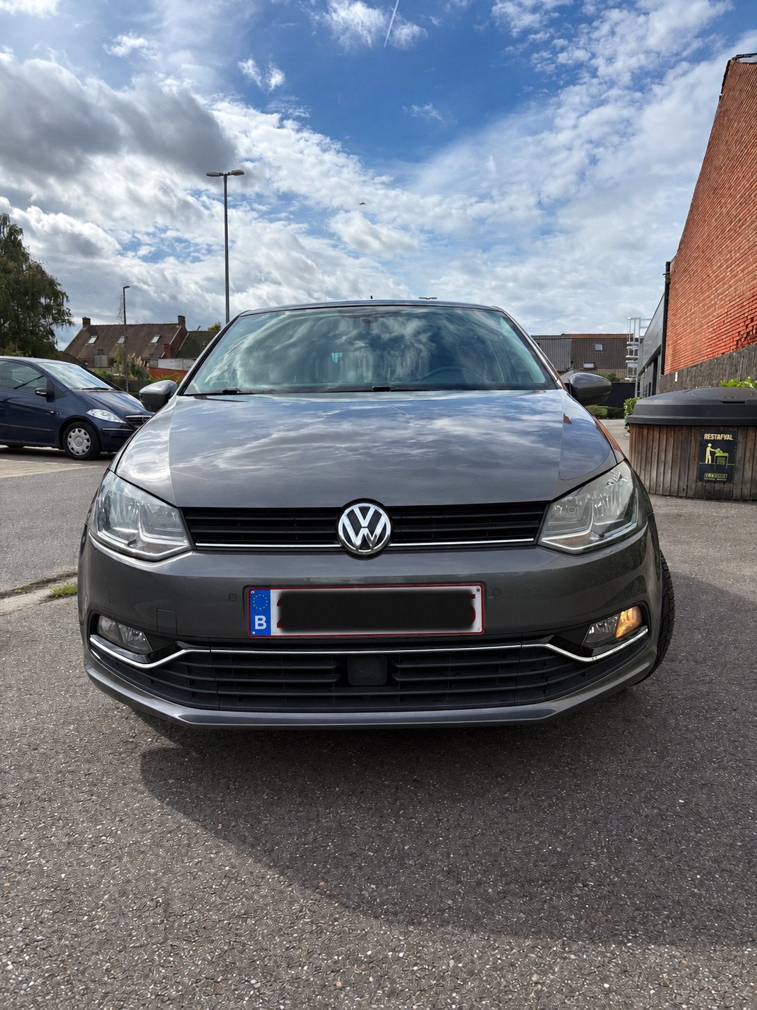 VOLKSWAGEN POLO POLO SPORTLINE 1.4 TDI BLUEMOTION, Autos, Achat, Euro 6, Boîte manuelle, 5 portes