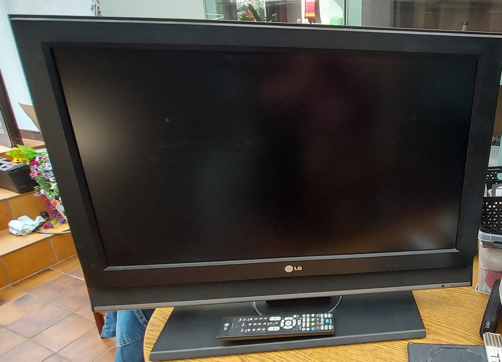 TÉLÉVISEUR LG 32LC41, TV, Hi-fi & Vidéo, Télévisions, Enlèvement, LCD, LG