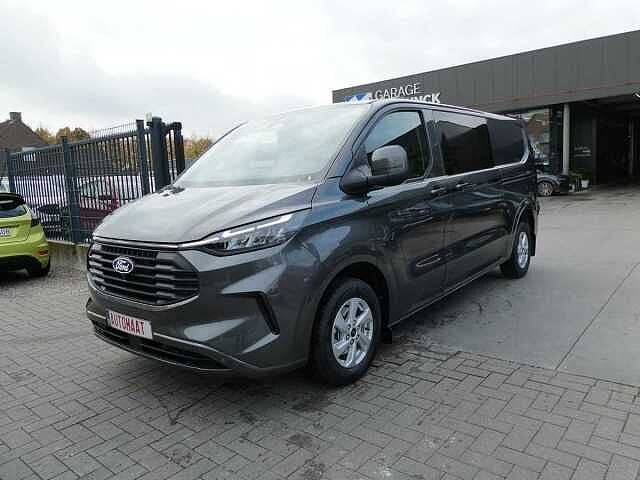 Ford Transit Custom L2 Multi-Use 6pl 2.0 TDCi 170pk, Autos, Camionnettes & Utilitaires, Argent ou Gris, Achat, Euro 6, Entreprise