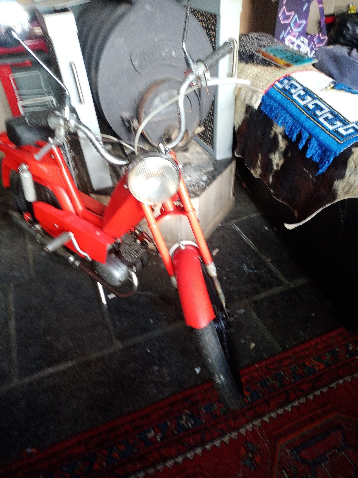 flandria brommer, Fietsen en Brommers, Ophalen